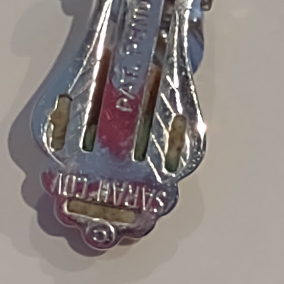 VTG Sarah Cov. Clip on earrings - Picture 5 of 5